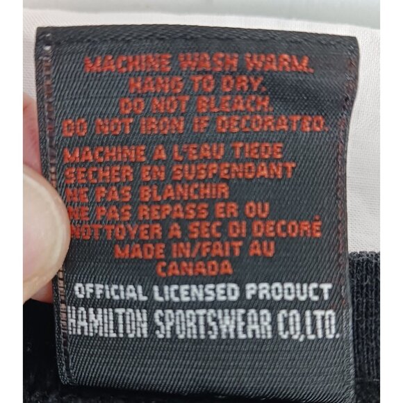 Harley-Davidson Men's Shirt M Thunder Bay Ontario Canada Long Sleeve 3 Buttons - Picture 13 of 13